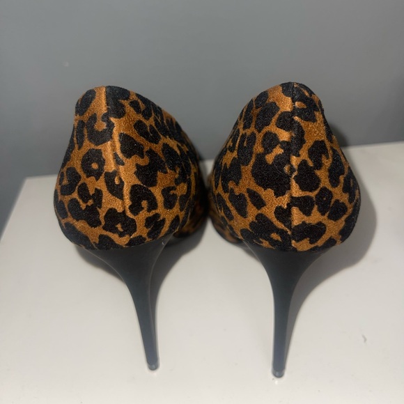 Zara leopard print heels animal print - Picture 5 of 6